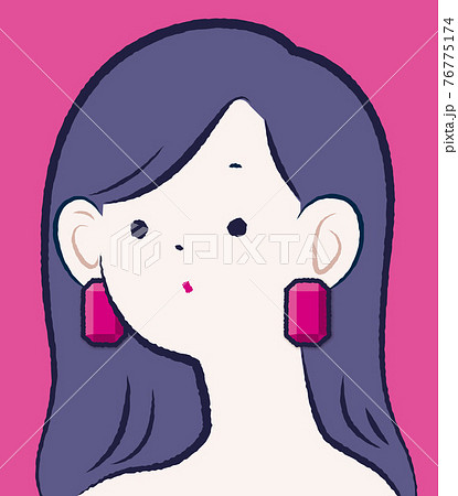 ブルベ夏 / ピアス 76775174