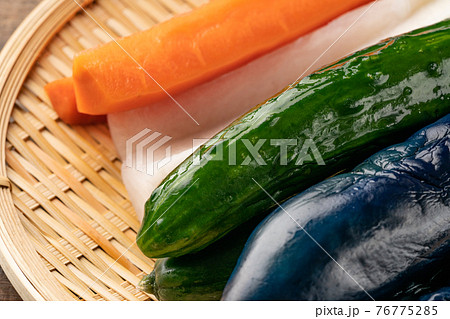 漬け物 76775285