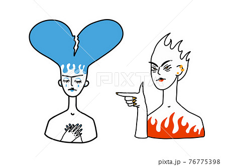 For teenagers with typical problems 76775398