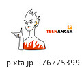 For teenagers with typical problems 76775399