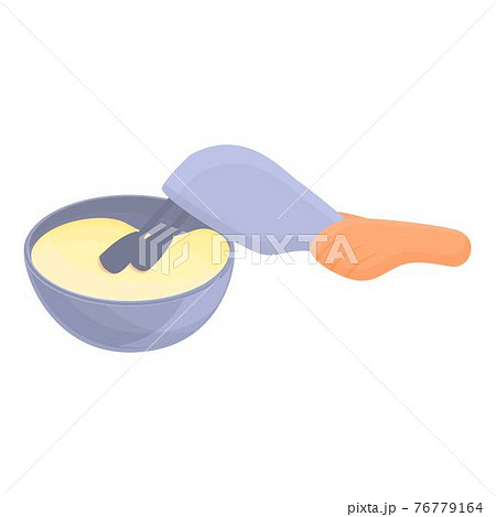 Mixing food icon, cartoon style Mixing food icon, cartoon style 76779164