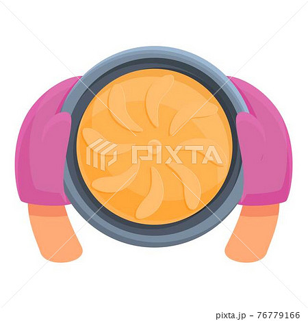 Cake baking icon, cartoon style Cake baking icon, cartoon style 76779166