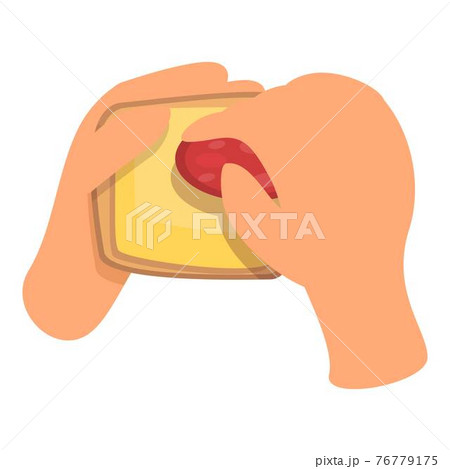 Dessert cooking icon, cartoon style 76779175