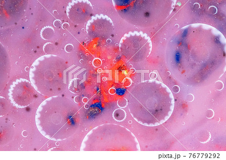 Fresh pastel colors. Blurred background. Macro 76779292