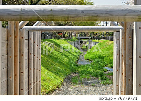 見沼田圃散歩： 見沼通船堀 76779771