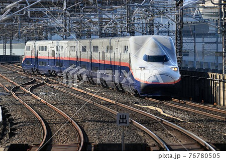 E4Max新幹線・新潟へ… 上越新幹線・大宮駅 E4Max新幹線・新潟へ… 上越新幹線・大宮駅 76780505