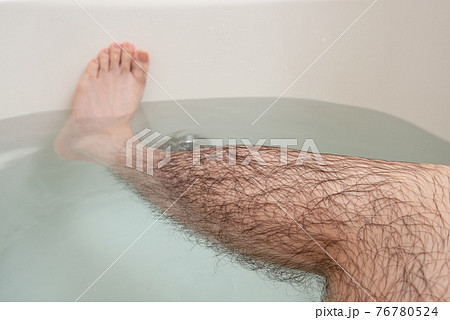 メンズ　脚脱毛　beforeイメージ 76780524
