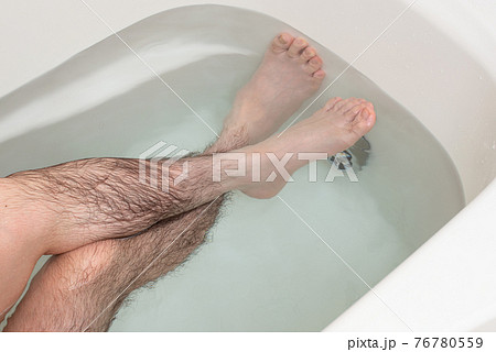 メンズ　脚脱毛　beforeイメージ 76780559