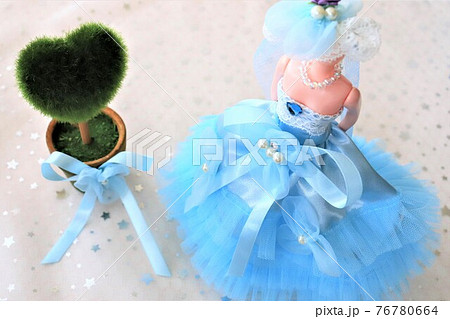 ミニチュアドレス 結婚式のイメージ ミニチュアドレス 結婚式のイメージ 76780664