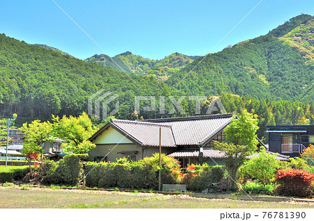 静岡市水見色の里山 静岡市水見色の里山 76781390