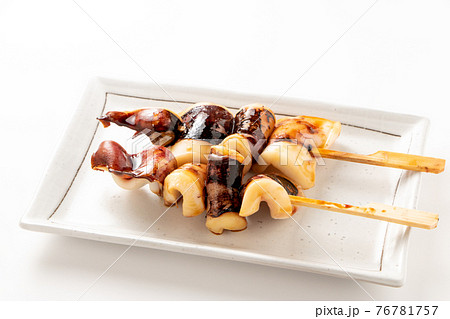 いか串焼き。 いか串焼き。 76781757