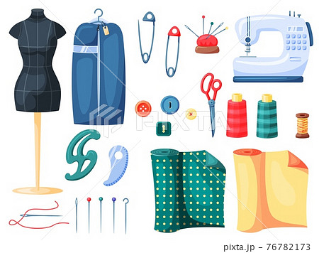 Sewing and tailoring supply set for needlecraft Sewing and tailoring supply set for needlecraft 76782173