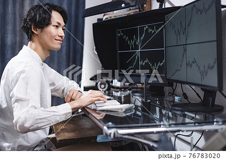 個人投資イメージ 個人投資イメージ 76783020