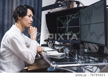 個人投資イメージ 個人投資イメージ 76783021