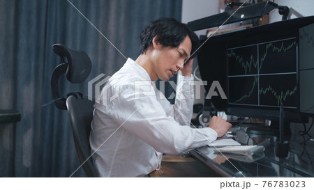 個人投資イメージ 個人投資イメージ 76783023