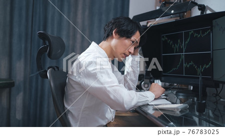 個人投資イメージ 個人投資イメージ 76783025