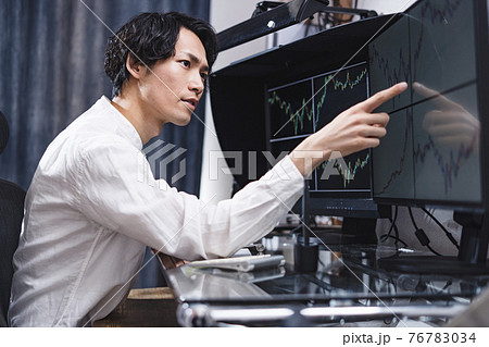 個人投資イメージ 個人投資イメージ 76783034
