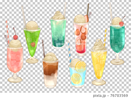 奶油蘇打水  76783569