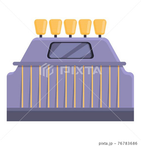 Thread production icon, cartoon style Thread production icon, cartoon style 76783686