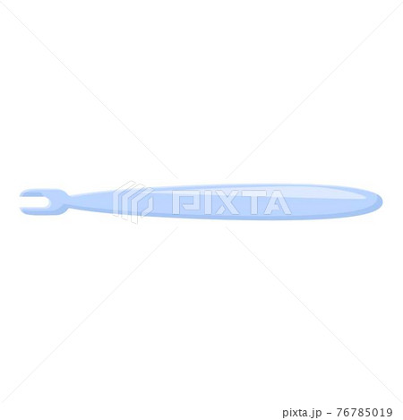 Manicure hook icon, cartoon style Manicure hook icon, cartoon style 76785019