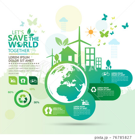 Ecology and environment conservation creative idea concept design Ecology and environment conservation creative idea concept design 76785827