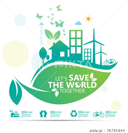 Ecology and environment conservation creative idea concept design Ecology and environment conservation creative idea concept design 76785844