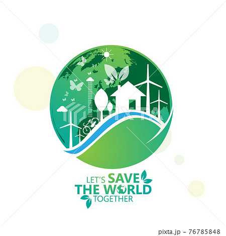 Ecology and environment conservation creative idea concept design Ecology and environment conservation creative idea concept design 76785848