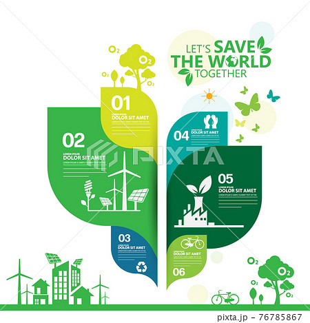 Ecology and environment conservation creative idea concept design Ecology and environment conservation creative idea concept design 76785867