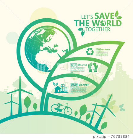 Ecology and environment conservation creative idea concept design Ecology and environment conservation creative idea concept design 76785884