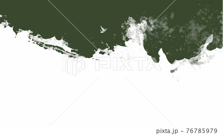 Green watercolor background for textures backgrounds and web banners design 76785979