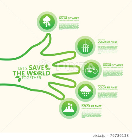 Ecology and environment conservation creative idea concept design Ecology and environment conservation creative idea concept design 76786138