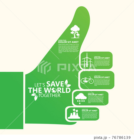 Ecology and environment conservation creative idea concept design Ecology and environment conservation creative idea concept design 76786139