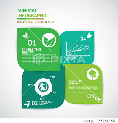 Ecology and environment conservation creative idea concept design 76786155