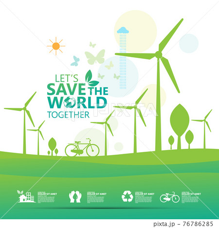 Ecology and environment conservation creative idea concept design Ecology and environment conservation creative idea concept design 76786285