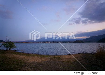 山梨県南都留郡富士河口湖町大石 富士山2 76788458