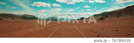 Desert in Mongolia Desert in Mongolia 76789018