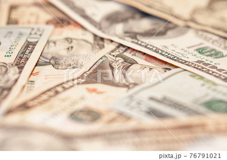 Close-up money. Wealth from cash, dollars for business, reliable financial investments currency, background from paper money Close-up money. Wealth from cash, dollars for business, reliable financial investments currency, background from paper money 76791021