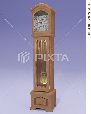 Grandfather clock 76791814