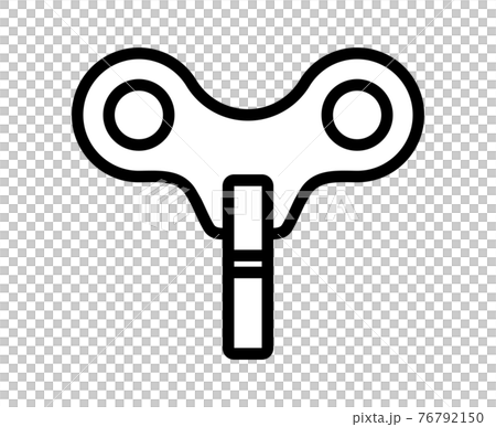 Winding key Winding key 76792150