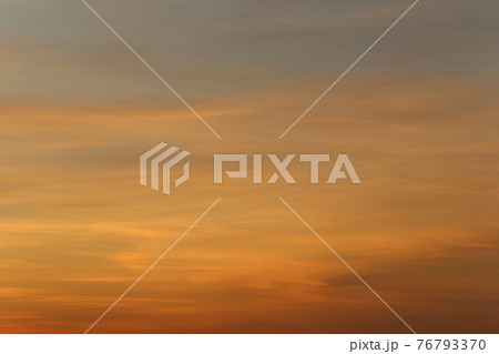 Sky and clouds after sunset,twilight sky background. 76793370