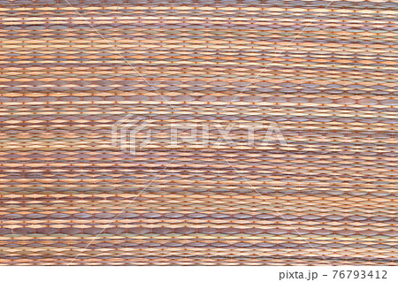 Mat pattern of wicker texture background. Mat pattern of wicker texture background. 76793412