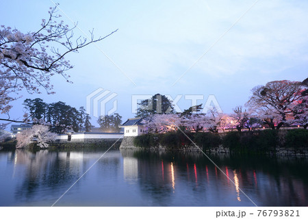 小田原城の夜景 小田原城の夜景 76793821