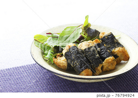 若鶏モモの磯辺揚げ17 76794924