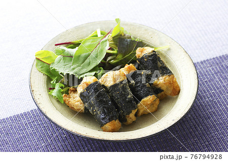 若鶏モモの磯辺揚げ20 76794928