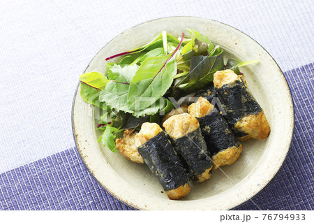 若鶏モモの磯辺揚げ25 若鶏モモの磯辺揚げ25 76794933
