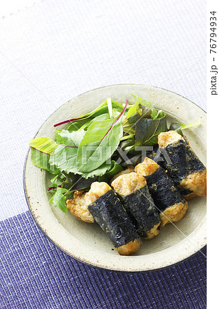 若鶏モモの磯辺揚げ26 76794934