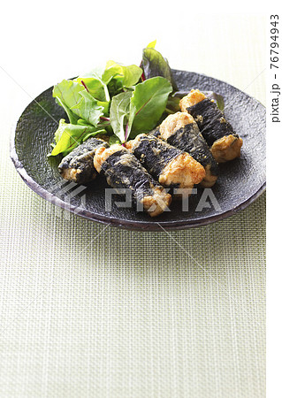 若鶏モモの磯辺揚げ7 76794943