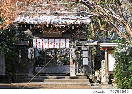 常寂光寺　京都の風景 76795649