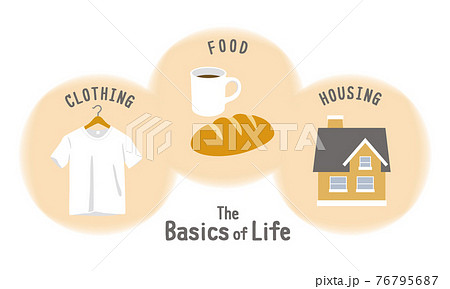 Food Clothing Shelter Stock Photos - 1,260 Images