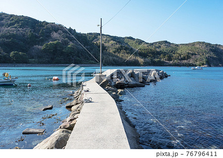 島根半島 四十二浦 笹子浦 山陰の漁村 島根半島 四十二浦 笹子浦 山陰の漁村 76796411